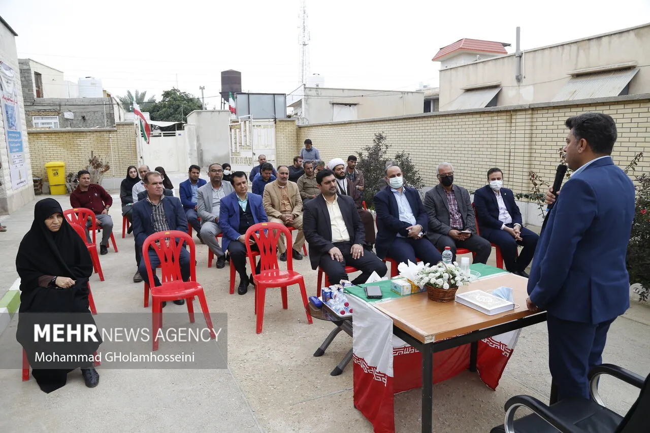 آزمایشگاه جامع بهداشت مناطق جنوبی بوشهر افتتاح شد